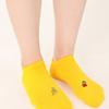 SNOOZY Cherry Embroidered Ankle Socks
