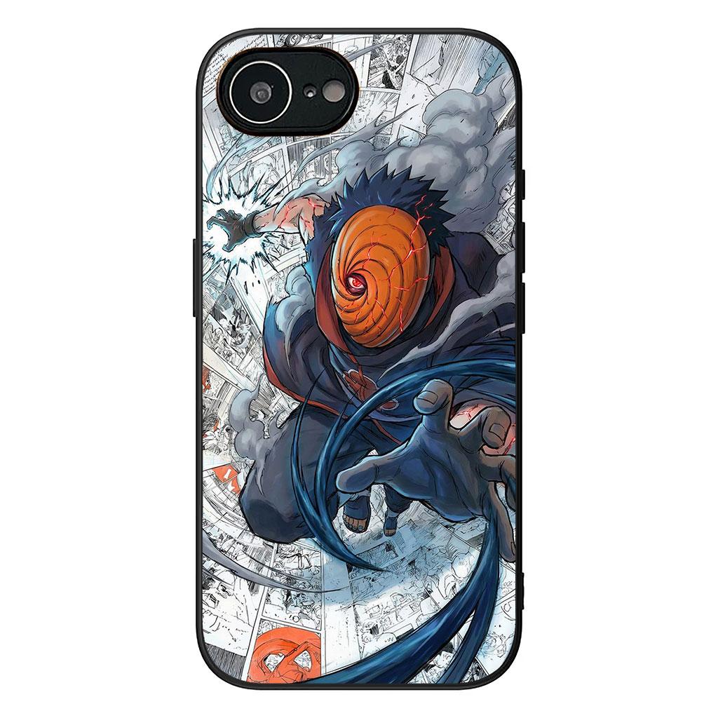 Anime Obito Narutos Uchiha Tobi Case for Samsung Galaxy A25 A37 A57 A12 A14 A31 A41 A50 A51 A70 A71 A72 A21S M15 Note 20 9 8 10