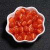 Cat's Eye Loose Beads: Powder White, Yellow, Red, Blue Round Beads for Handmade DIY Bracelets and Weaving Accessories.