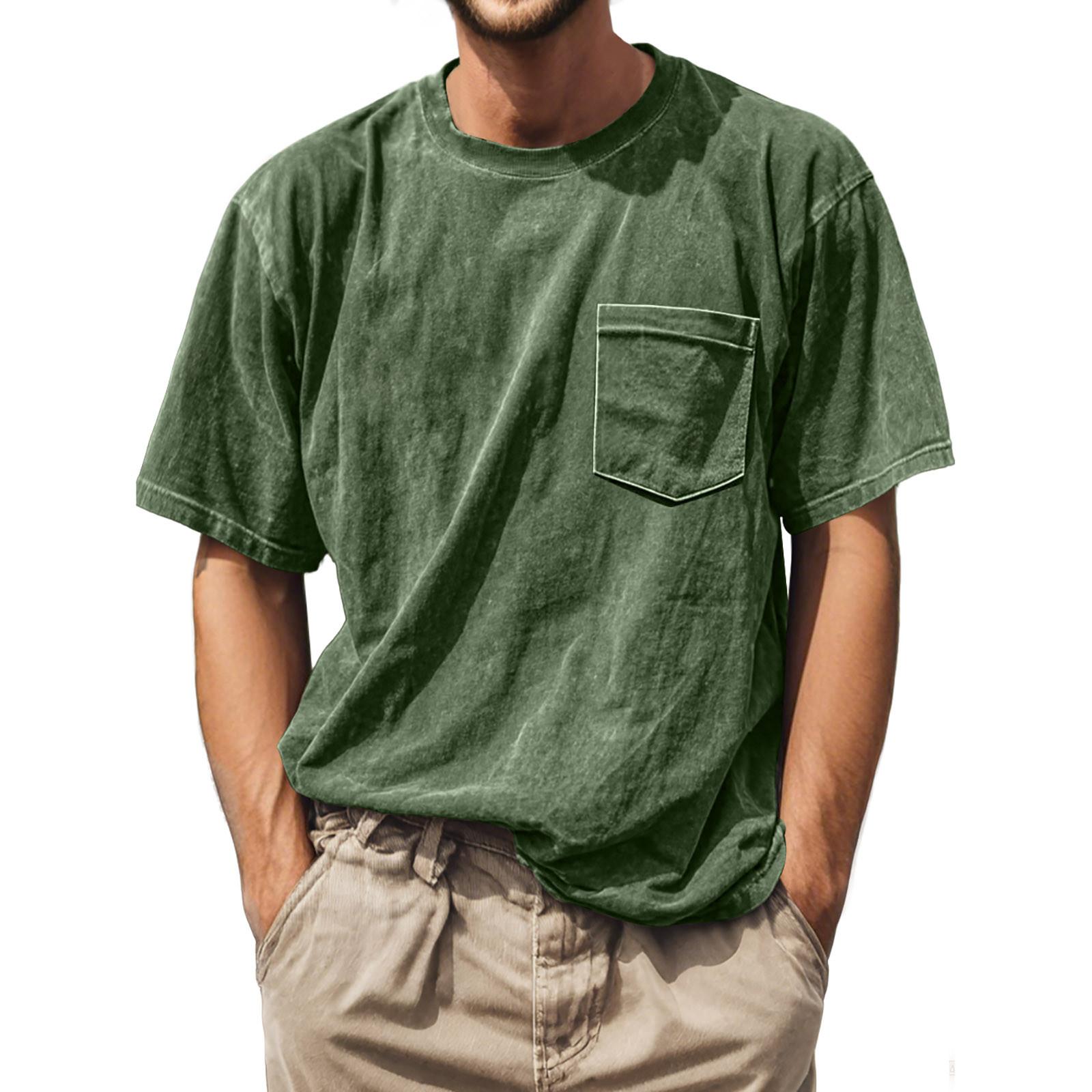 

Мужская футболка Футболки с графическим текстом Pool3D печать Уличная повседневная одежда с короткими рукавами и принтом Базовая одежда XL