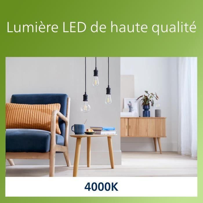 Ampoule LED - Philips - E14 - 40W - Blanc froid 4000K - Classe A