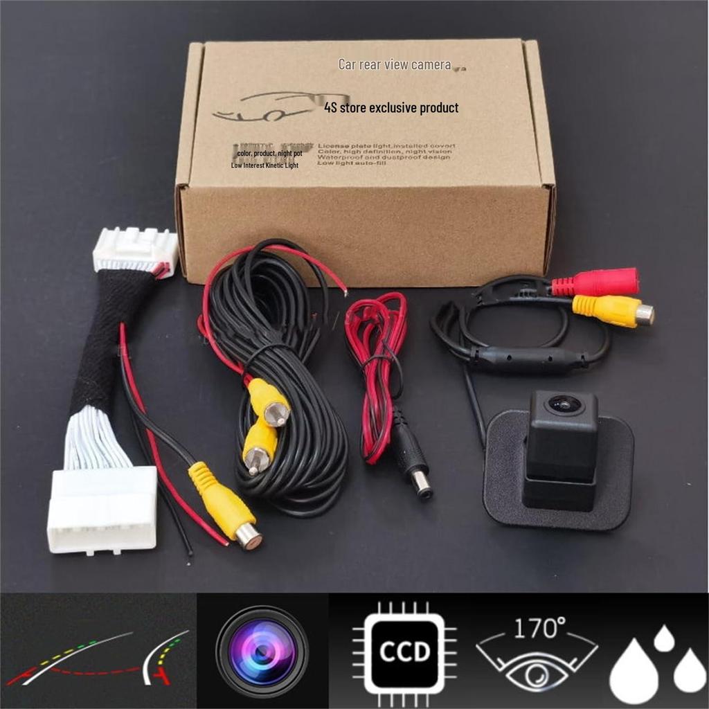 Volkswagen Rearview Night Vision HD Camera
