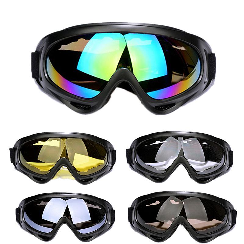 X400 Tactical Windproof Goggles for Cycling, Skiing, and Motorcycling - Military-Grade, Anti-Impact Protection.