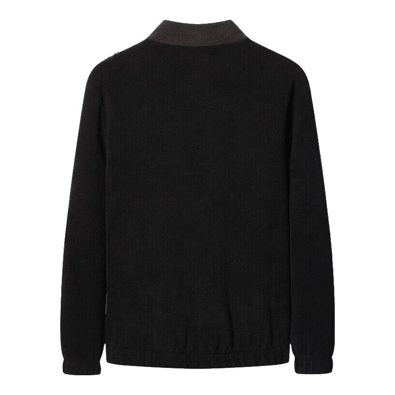 

Septwolves Men s Stand Collar Fleece Cardigan Jacket 180/96A