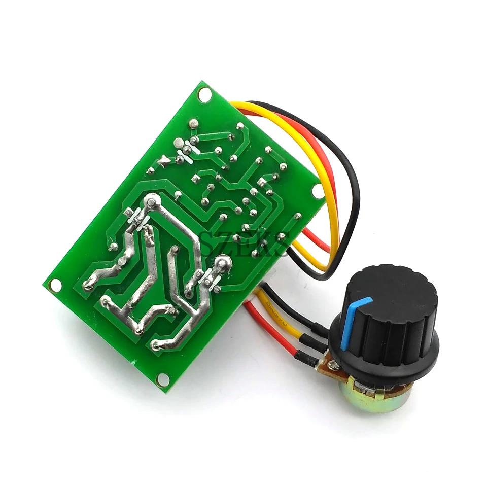 Comutator Regulator de Viteză 3A 12V/24V/36V Lățime Puls PWM Motor DC