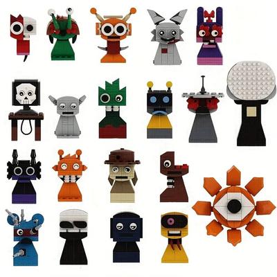 Stavebnice pro děti – Stavebnicové figurky