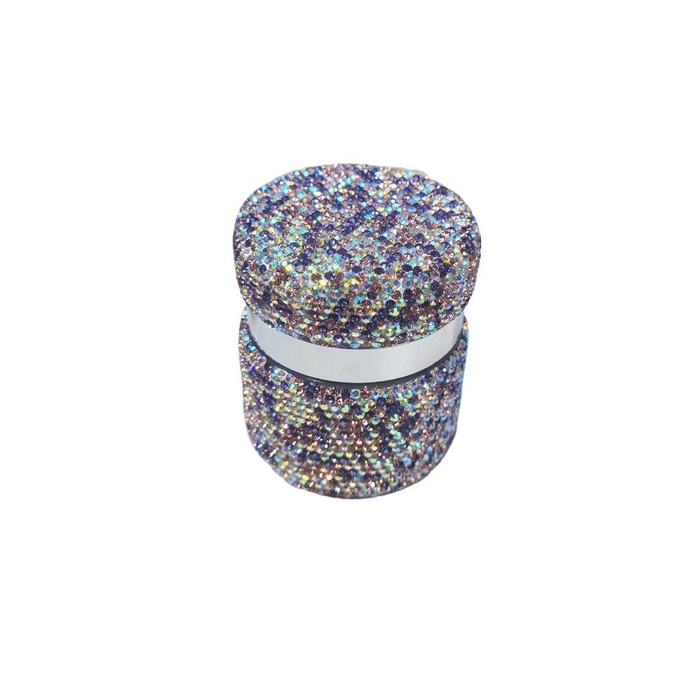 

Портативный флакон с помпой для лосьона, многоразовая пустая стеклянная банка, увлажняющий крем для лица Purple-30g