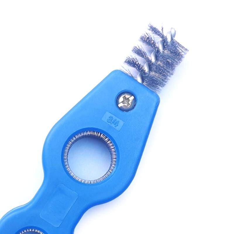 Convenient Pipe Deburring Brushes Perfect for Deburring 15mm/22mm Pipe Plumbing Wire Brush Professional Use