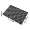 18.31 X 12.8 Inches Absorbent Kitchen Mat Double Layer Absorbent Drying Mat Non-Slip Dish Mat Double-Layer Structure