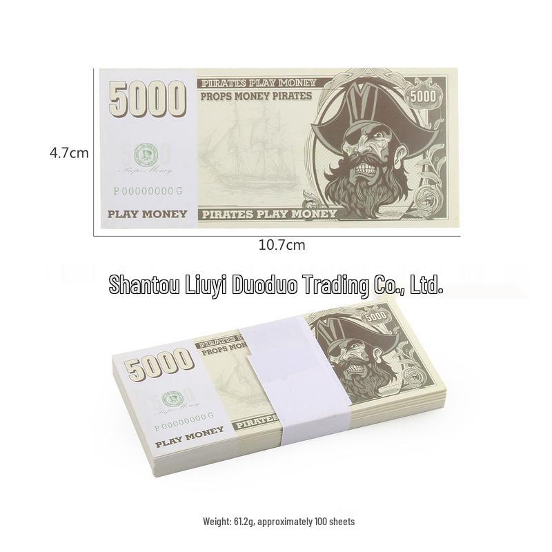 Retro Pirate Toy Gun for Halloween Cosplay & Pretend Play