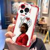 The W-Weeknd XO Poster Clear Phone Case For Samsung Galaxy S26 S25 S24 S23 S22 S21 S20 FE S10 PLUS S30 S11 S11E ULTRA EDGE Case