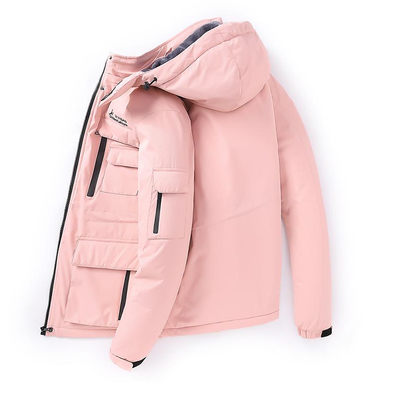 

Женская универсальная флисовая куртка с капюшоном, пальто-кардиган на молнии, верхняя одежда