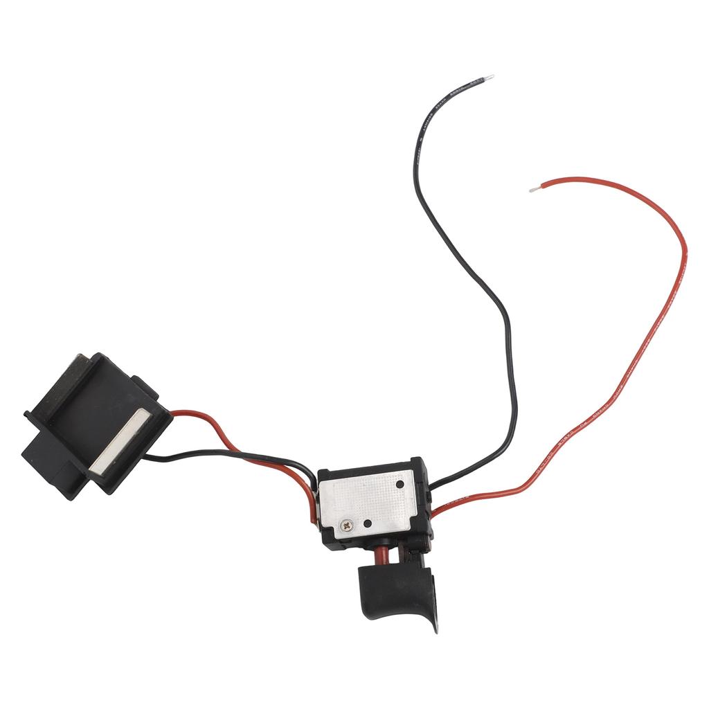 16A Blower Switch Lithium Battery Switch For Home Improvement As Picture Efficient Speed Control Solution Black Color DC 7.2-24V