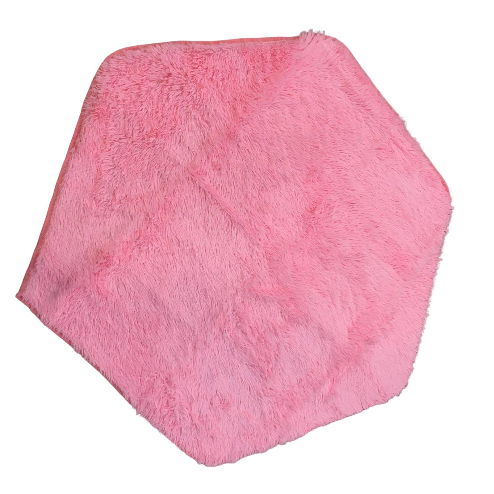 

Детская шестиугольная палатка принцессы с бархатной подкладкой, детский игровой коврик для ползания, игровое одеяло One Size розовый