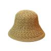Hats For Women Bucket Hat Linen Korean Tide Summer Thin Section Double-Sided Breathable Sun Protection Cap Panama