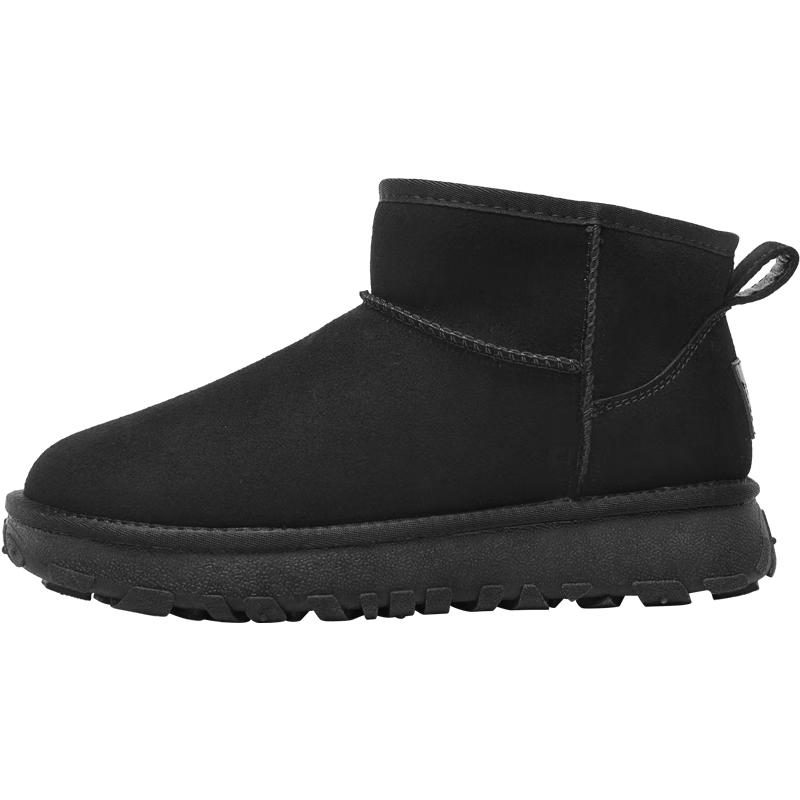 HLA Men s Warm Casual Mid-Top Boots 42