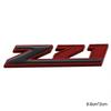 1Pc 3D Metal Car Fender Side Rear Trunk Emblem Badge Sticker Accessories
