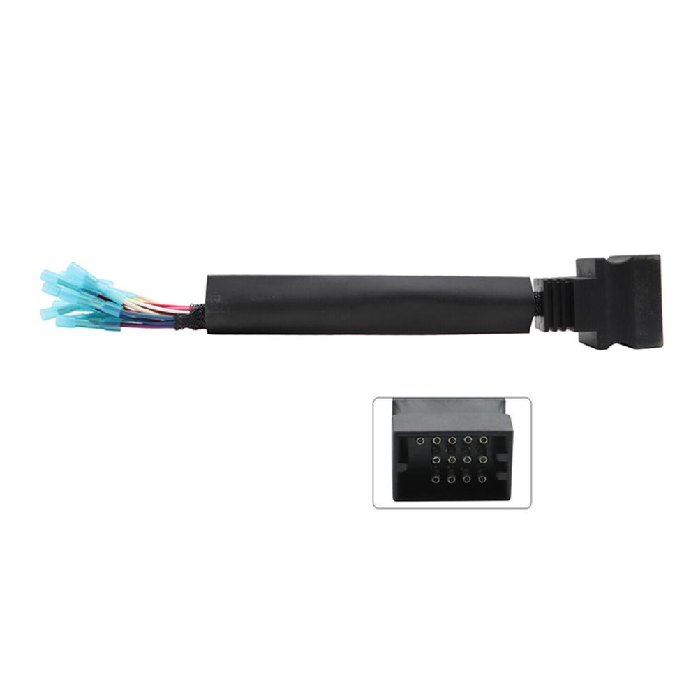 13 Pin Connector Repair Ends Vehicle Side and Plow Side MSC04753 MSC04754