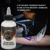 150ml Tattoo Transfercreme Tattoo Schablonen Transferlösung Gel für Anfänger Körperbemalung