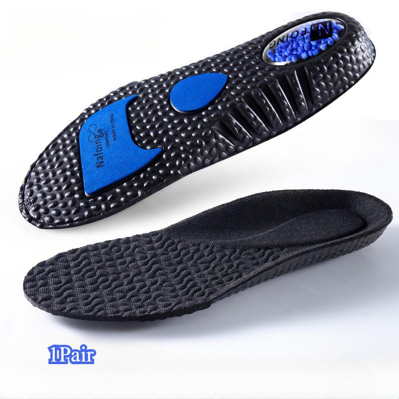 Fashion Sports Insole High Elastic Popcorn Shock Absorption, Sweat Absorption Comfort Air Cushion Memory Foam Basketball Insole