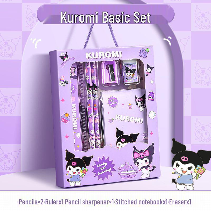 Children's Panda & Capybara Stationery Gift Set - Perfect for Kindergarten, Back-to-School, Birthdays & Souvenirs