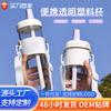 Creative Large-capacity Plastic Straw Cup, Simple Portable Girl Direct Drinking Water Cup, Outdoor Sports Kettle