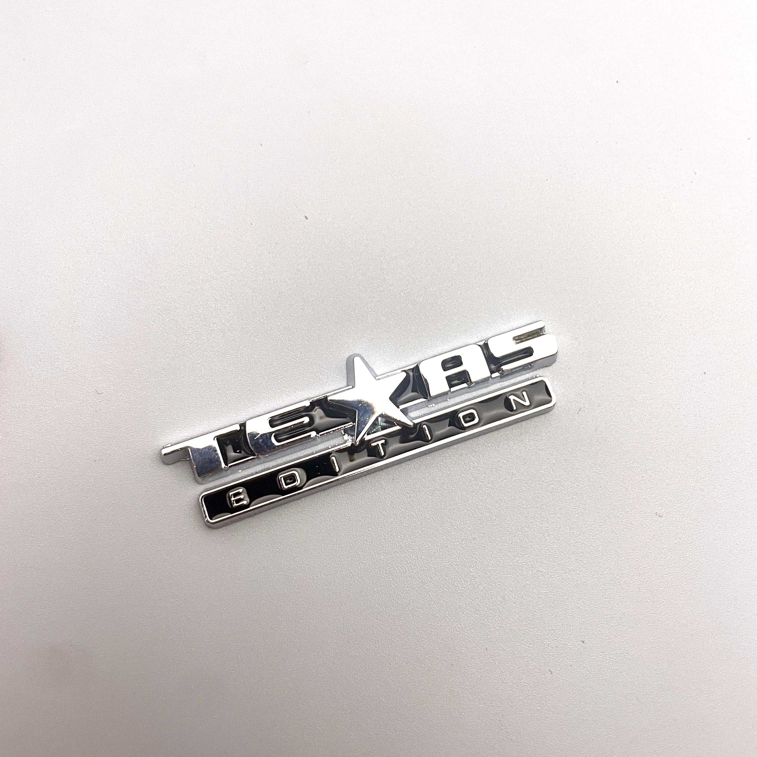 

Эмблема Texas Edition для приборной панели, значок консоли для Rubicon Compass, эмблема рулевого колеса, наклейки для интерьера автомобиля, эмблема центральной консоли Silver&Black