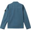 Stone Island Slim Fit Zip Solid Color Logo Long Sleeve Shirt Men shirts K2S151200009S0211-V0057