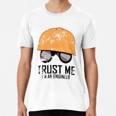 Team Fortress 2 - Fidati di me! Sono un Ingegnere! T-shirt realizzata in Australia/Stati Uniti dalla S alla 5XL