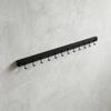 Scaffale porta-rullo Pilates Facile da installare Attrezzatura fitness Ganci grandi