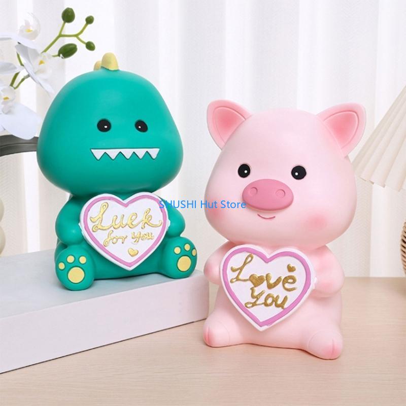 Practical Animal Money Banks for Kids Piggy Banks Christmas Birthday Gift D57B