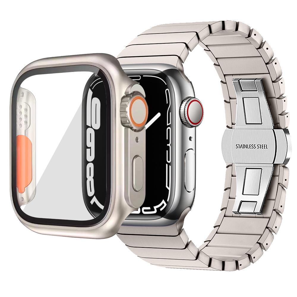 Ultra Protective Waterproof Case for Apple Watch