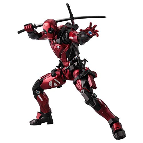Fighting Armor Deadpool (Second Re-release) Non-scale Die-cast & ABS Painted Complete Action Figure