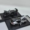 MJ MODEL 1:64 Full Open Mercedes-Benz AMG GT Black Series Restores Engine Compartment Details, Alloy Car Model