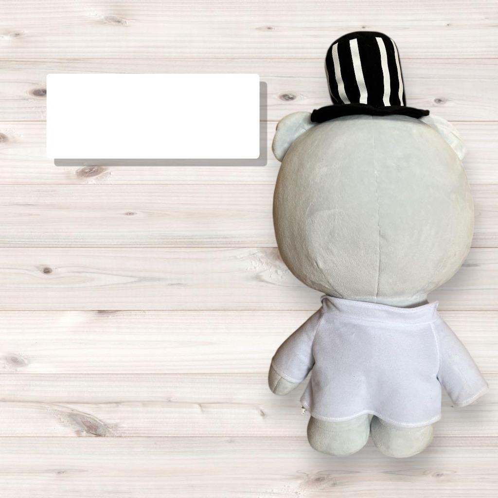 [USED] BIGBANG Plush Striped Hat