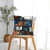 Coraline Horror Girl Square Pillow Covers Bed Car The Secret Door Collage Cushion Case Home Decoration Throw Pillow Case