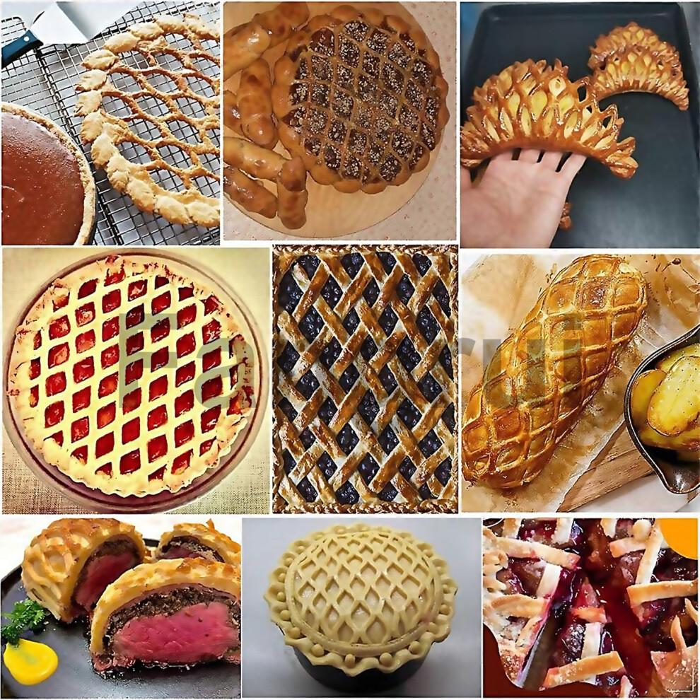 for Stainless Steel Lattice Cutter Lattice Roller Cutter Baking