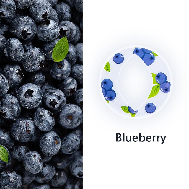 1PC Oval Fruit Drink Flavor Pod Creative 0 Sugar 0 Calorie Flavor Ring For Plastic Water Bottles Sports Water Cups Accessories