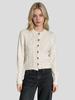 New Crew Neck Knit Cardigan for Women, Autumn/winter Coarse Knit Knit Sweater Jacket, Fashionable Versatile Long-sleeve Top