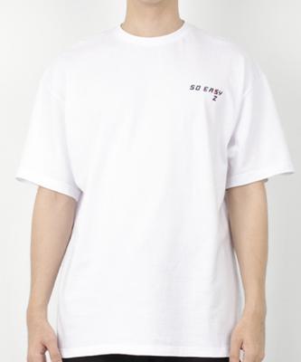 Eogeulo So Easy Short Sleeve T-Shirt White