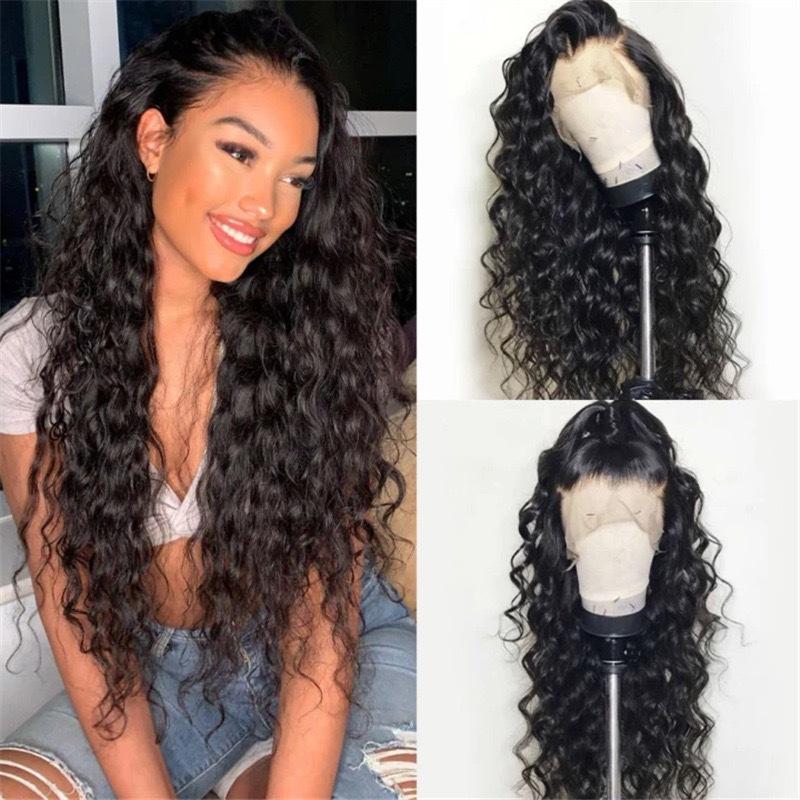 African Small Curly Hair Wig European American Women Corn Perm Chemical Fiber Full Headgear