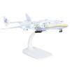 Soviet Union An-225 Mriya Transport aircraft model with Display Stand Alloy1:400 Scale 20cm Plane Diecast Model For Decoration