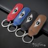 Skórzane breloczki do kluczy samochodowych Uchwyt na brelok Wisiorek Do BMW Mini Cooper Countryman Clubman R55 R56 R60 F54 F55 F56 F60 Naklejki samochodowe