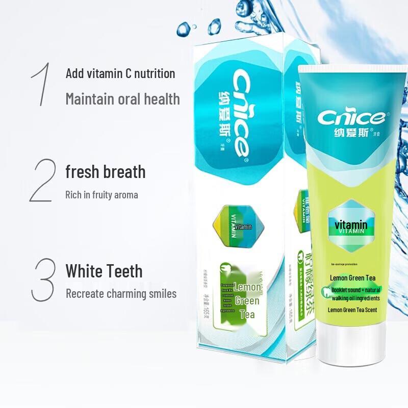 Nice Fresh Lemon & Green Tea Toothpaste