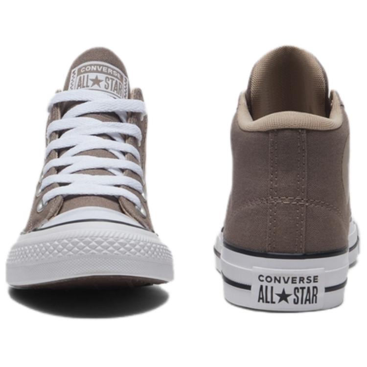 Converse All Star Comfortable Casual Mid-Top Canvas Shoes Unisex Brown