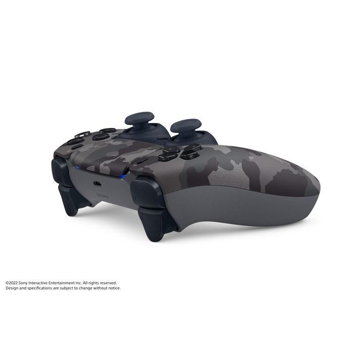 [DualSense] Wireless Controller Gray Camouflage (CFI-ZCT2J06) + 3m Charging Cable