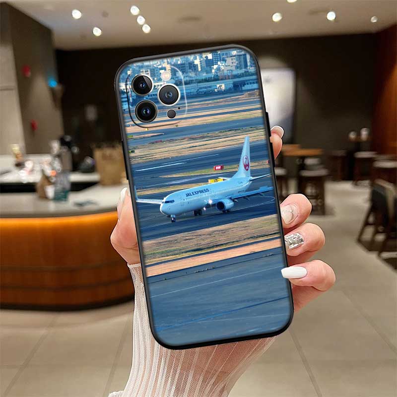 NH3 Aircraft travel cloud Sky Phone Case for OPPO A40 A60 A80 A15 A16 A16K A12 A17 A17K A54 A54S A53 A53S A55 A56 A57 A98 F23