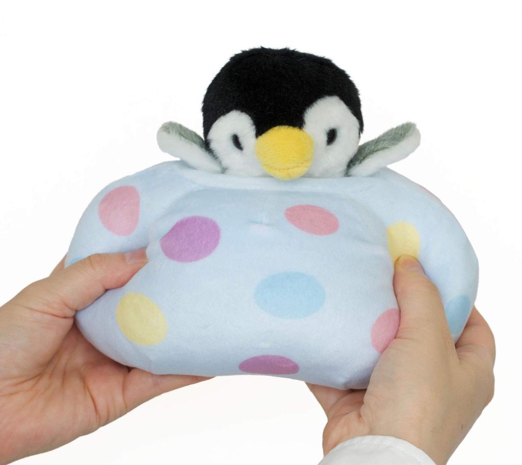 AQUA Plush Toy Chocoron Penguin 00120248