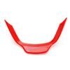 Steering Wheel Strip Panel Cover Trim For Jeep Grand Cherokee 2014-20 Bright Red