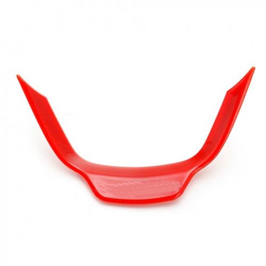 Steering Wheel Strip Panel Cover Trim For Jeep Grand Cherokee 2014-20 Bright Red